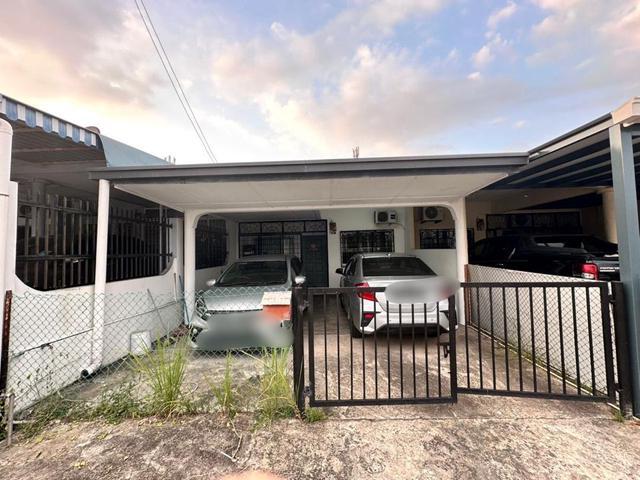 Taman Sri Kepayan Single Storey Terrace l Spacious Car Porch Backyard