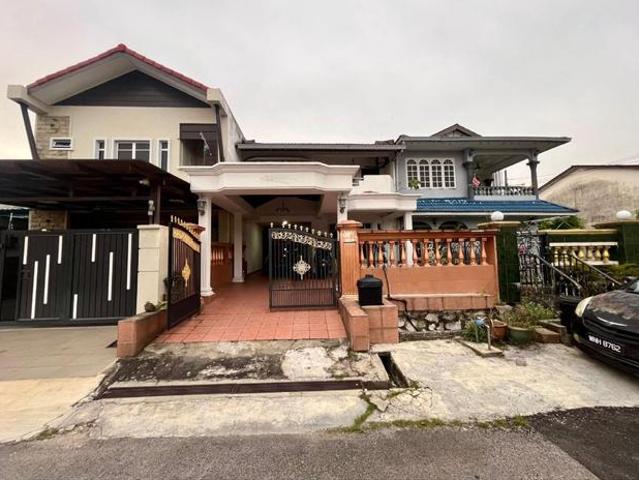 Taman Sri Keramat AU2 Renovated Unit with Approval Malay Neighborhood