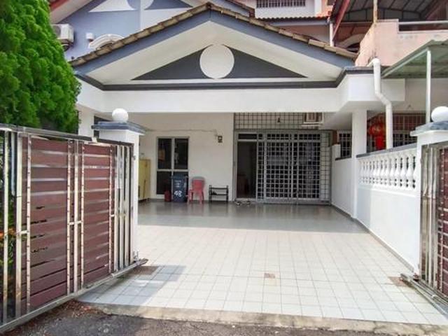 Taman Sri Kluang Single and Half Storey Terrace for Sale Freehold