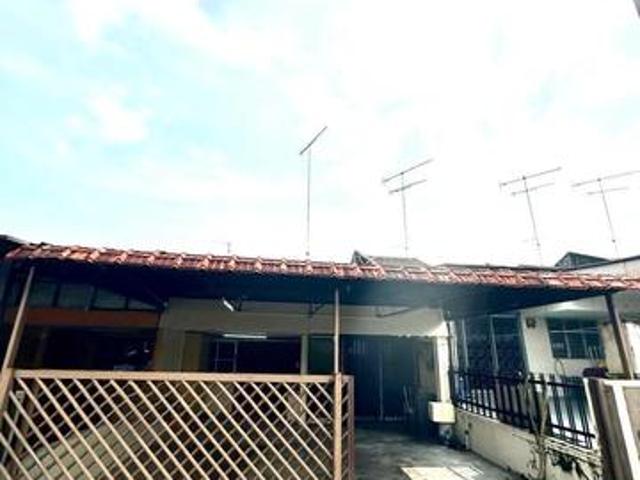 Taman Sri Kluang Single Storey Terrace House for Sale100 full loan