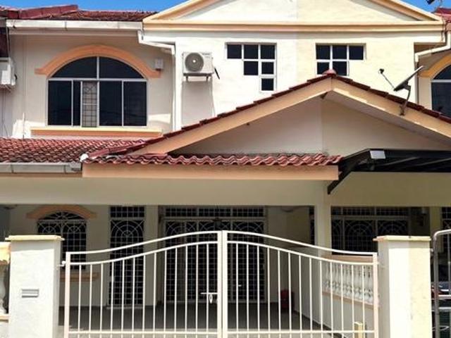 Taman Sri Kluang 2 Stry Terrace Full Loan Cash Out 60k