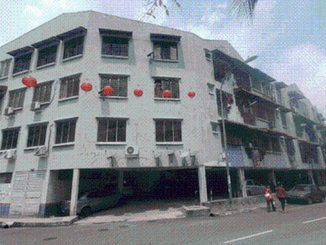 Taman Sri Kuching Apartment