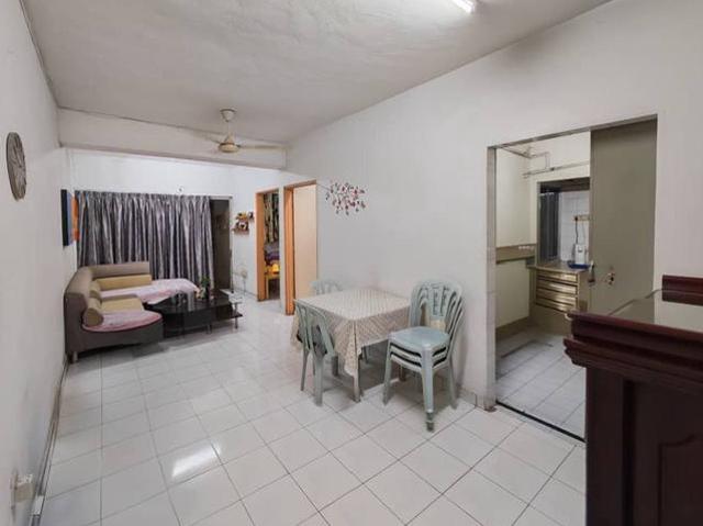 TAMAN SRI KUCHING Apartment TINGKAT 2 LOW DOWN PAYMENT