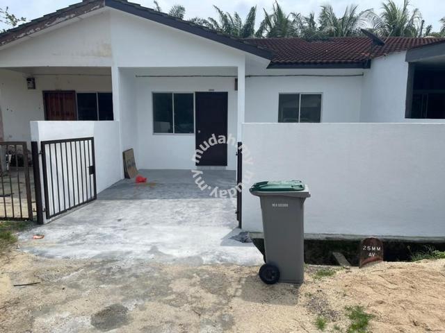 Taman Sri Hilir Selandar Melaka Single Storey Corner