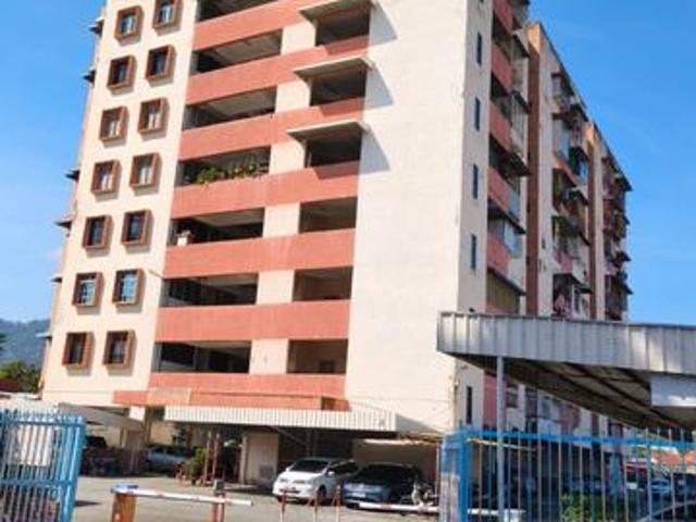 Taman Sri Idaman Apartment at Ayer Itam Penang For Sale
