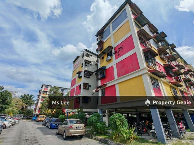 Taman Sri Lembayung @ Seksyen 25, Shah Alam Blok 6 Tingkat 5 Ready 15/8 or 1/9