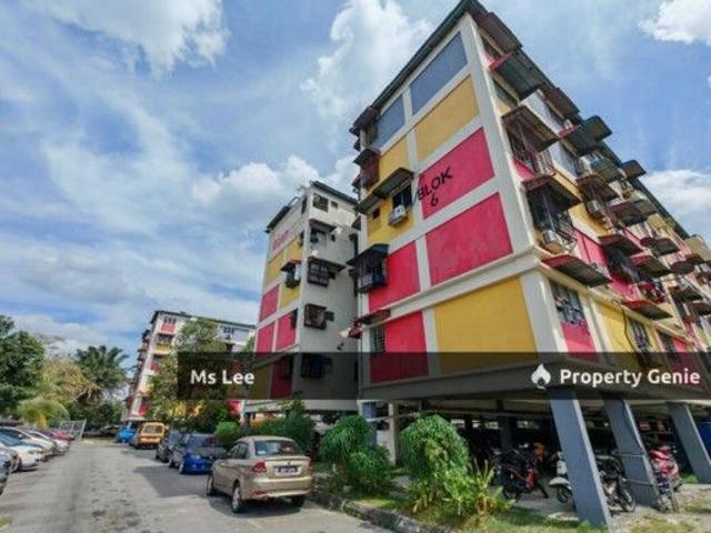 Taman Sri Lembayung @ Seksyen 25, Shah Alam Blok 6 Tingkat 5 Ready 15/8 or 1/9
