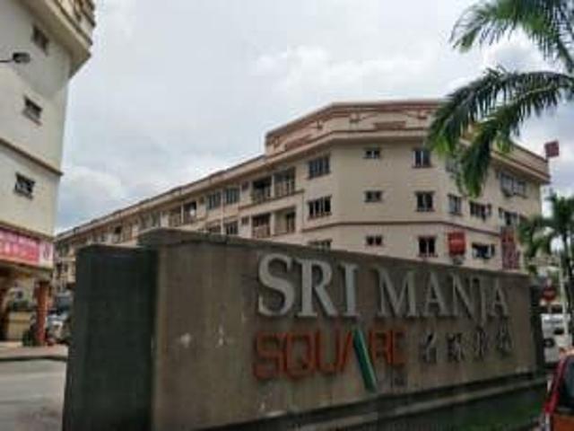 Taman Sri Manja Apartment