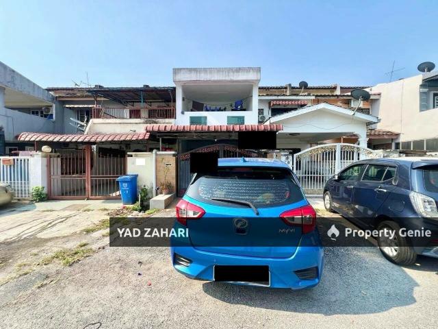 Taman Sri Muda, Shah Alam | 2 Storey Terrace 4 Bedrooms | RM350K Fully Extend and Fully Renovated