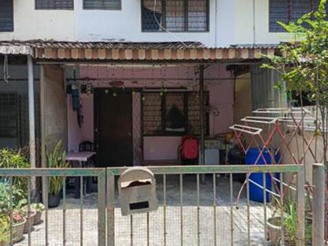 Taman Sri Muda Shah Alam Double Storey Terraced For Sale