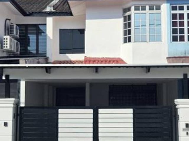 Taman Sri Muhibbah Jln Bunga Kertas Fully Renovated Below Market 3bed