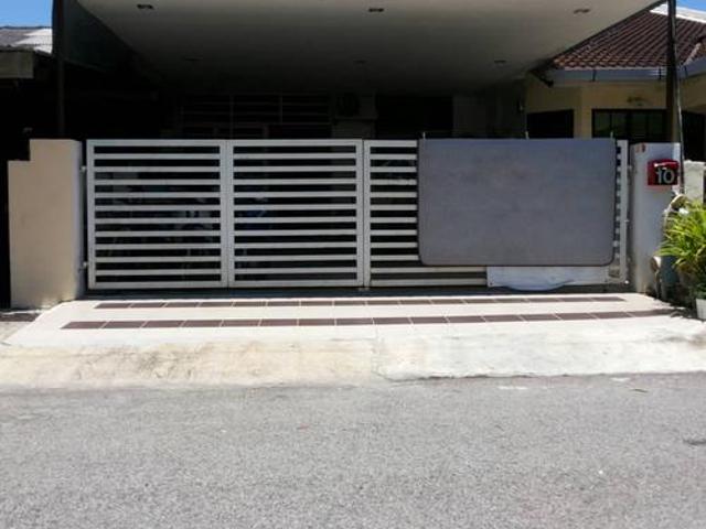 Taman Sri Nibong Banyan Lepas 1 Stry Terrace House For Sale