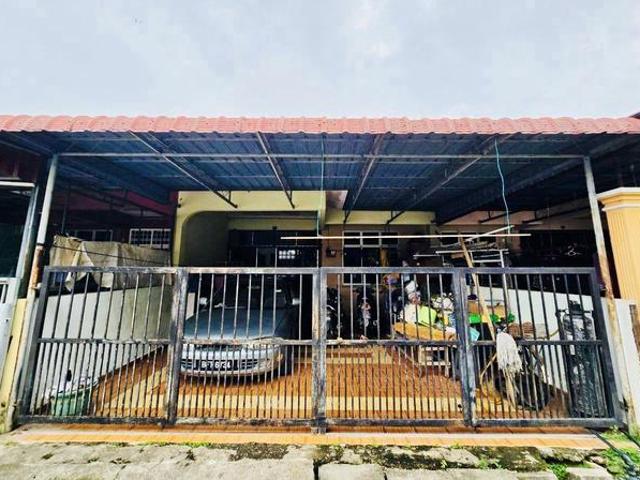 TAMAN SRI NYIOR CASHBACK 40K Full LOAN ZERO DOWNPAYMENT