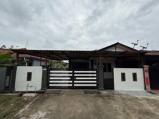 Taman Sri Saujana Teres Endlot Freehold International Lot Reno