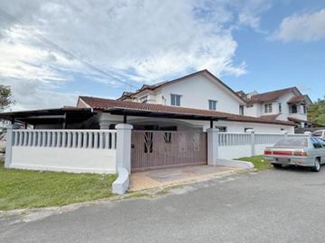 Taman Sri Saujana Kota Tinggi Double Storey Corner lot
