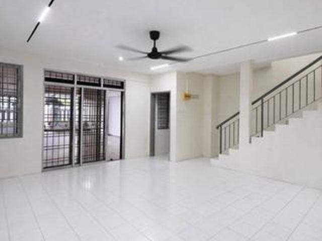 Taman Sri Saujana Kota Tinggi Double Storey Corner Lot FULL LOAN