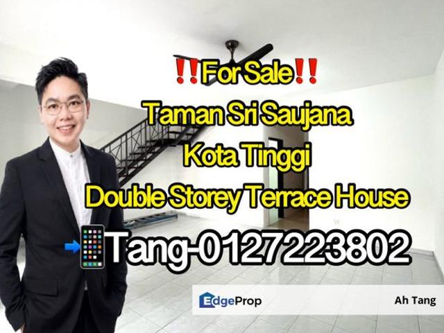 ‼️Taman Sri Saujana, Kota Tinggi Johor ‼️