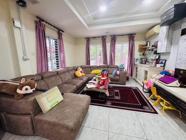Taman Sri Saujana Single Storey TerraceCORNER LOTLuasRenovated