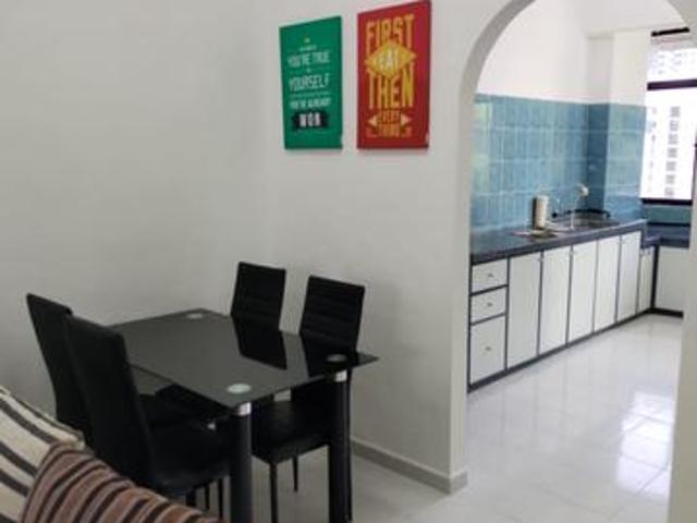 Taman Sri Setia Blk G Tanjung Bungah 3Bedrooms Renovated Near TAR