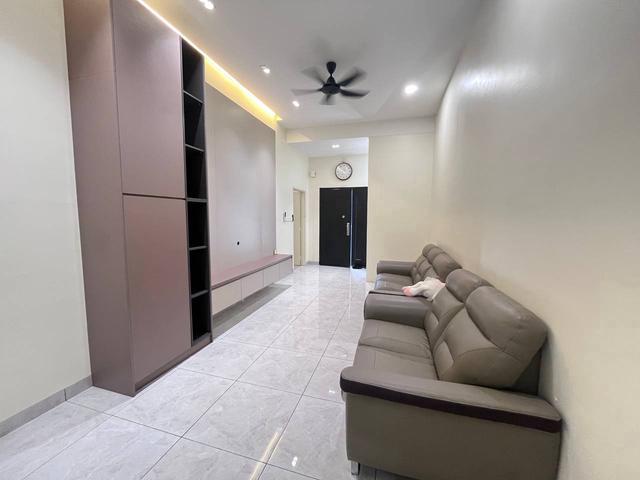 Taman Sri Segambut single storey terrace Udang Kertas house Kepong 3R