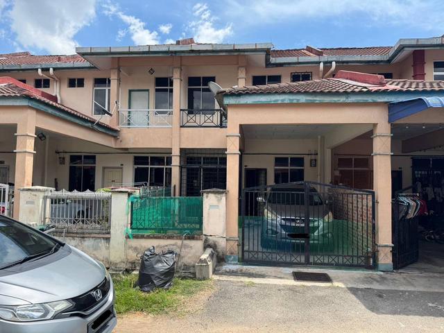 Taman Sri Selendang Batu Berendam Double Storey Terrace House For Sale