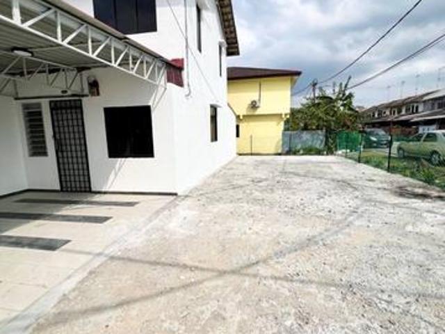 Taman Sri Sentosa Kulai Double Storey Low Cost Corner Lot Freehold