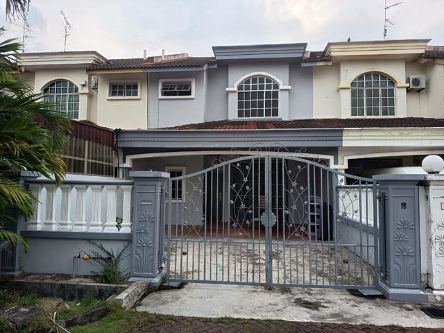 TAMAN SRI SENTOSA PEKAN NENAS PONTIAN 2 Storey Terrace NON BUMI