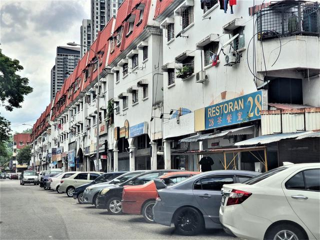 Taman Sri Sentosa Shop Apartment Old Klang Road