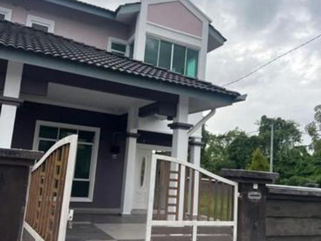 TAMAN SRI SENTANG UTAN AJI Teres 2 Tingkat Corner Lot Freehold