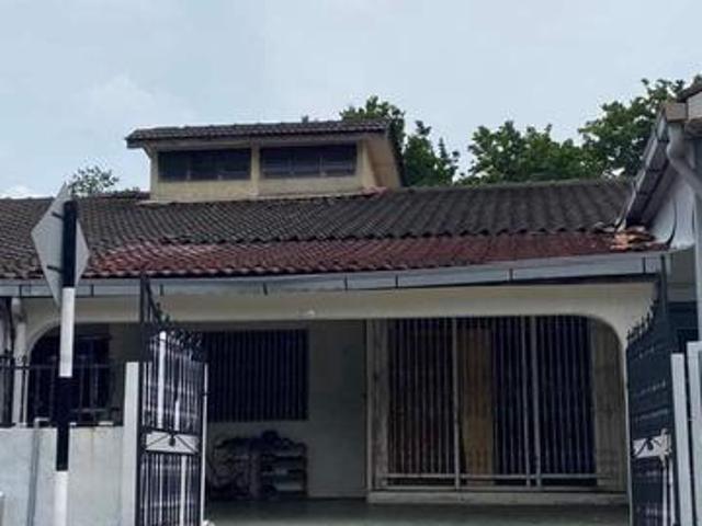 Taman SRI SERDANG 20 x 70sqft 1Storey Terrace House for SALE