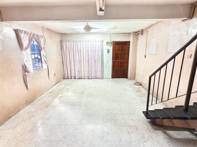 Taman Sri Sinar 25 Storey Landed House Endlot Terrace 100 Full Loan