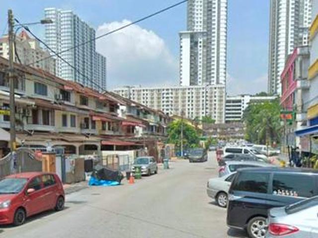 Taman sri Sinar segambut Kuala Lumpur