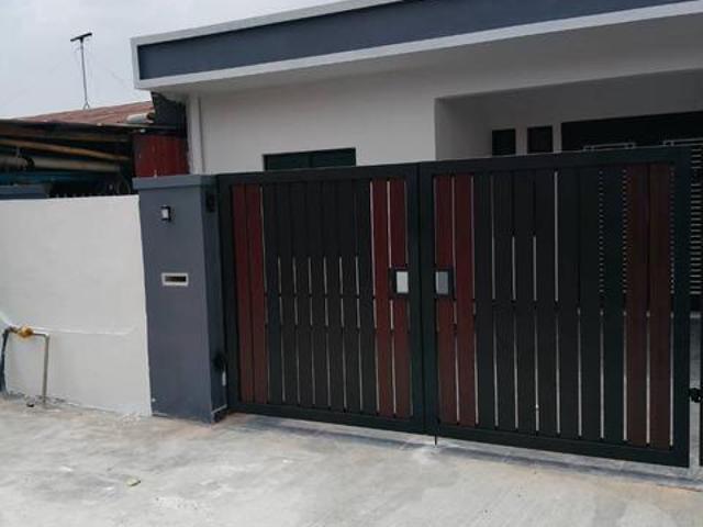 Taman Sri Single Storey Low Cost House 3bed Renovated Skudai Johor