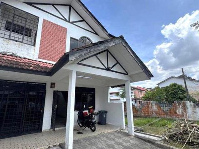 Taman Sri Skudai Corner 22x70 18ft Land BV RM700K
