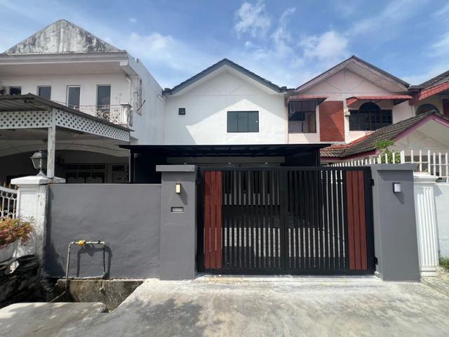 Taman Sri Skudai Double Storey Terrace House 4bed Skudai Johor Bahru