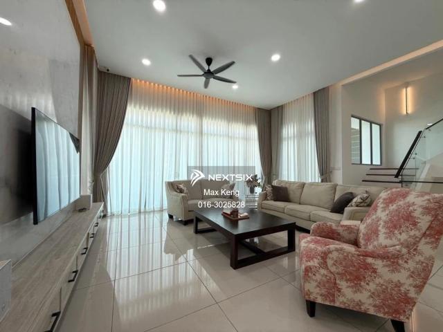 Taman Sri Skudai Jalan Emas Single Storey Terrace 22x80 Fully Renovated Furnished Extension