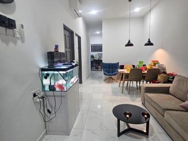 taman sri skudai single storey low cost for sales
