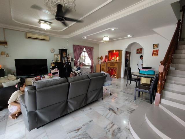 Taman Sri Skudai 2 Storey Corner House