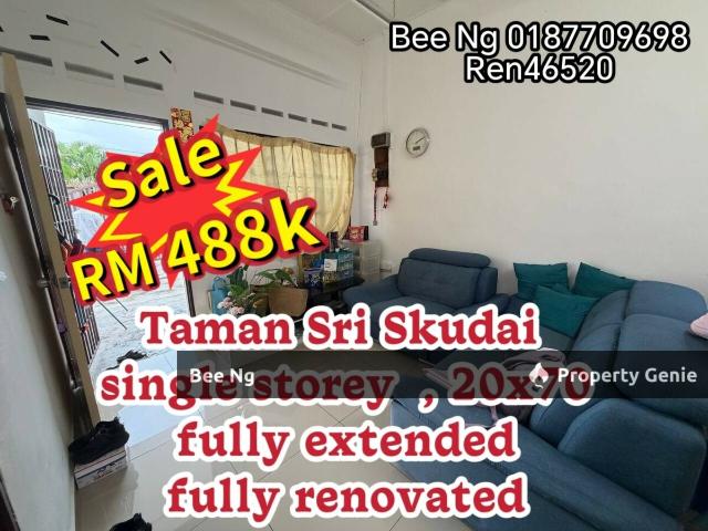 Taman Sri Skudai/Single Storey