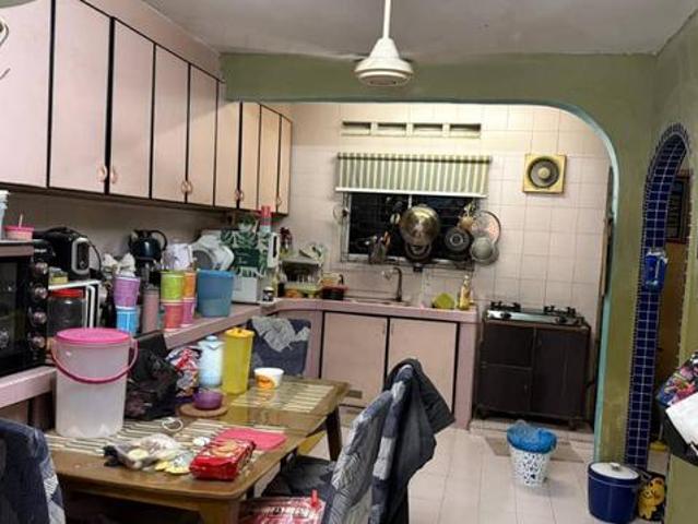 Taman Sri Pandan JB Single Storey Low Cost House
