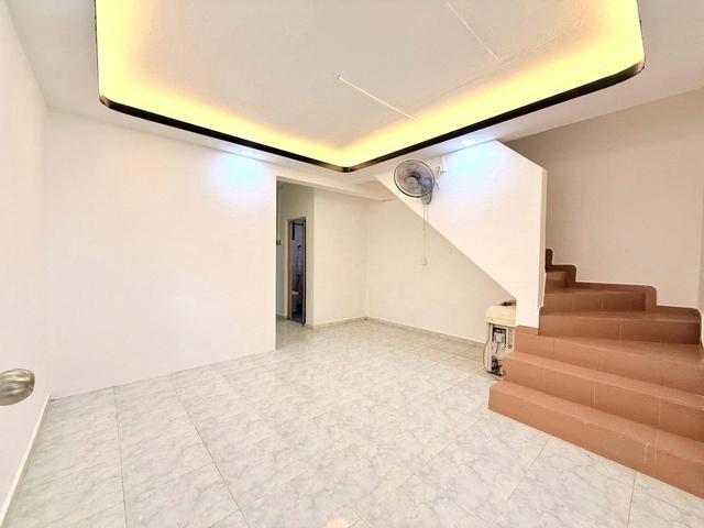 Taman Sri Pelangi Segamat Siap Renovate Cantik Dua Tingkat Freehold