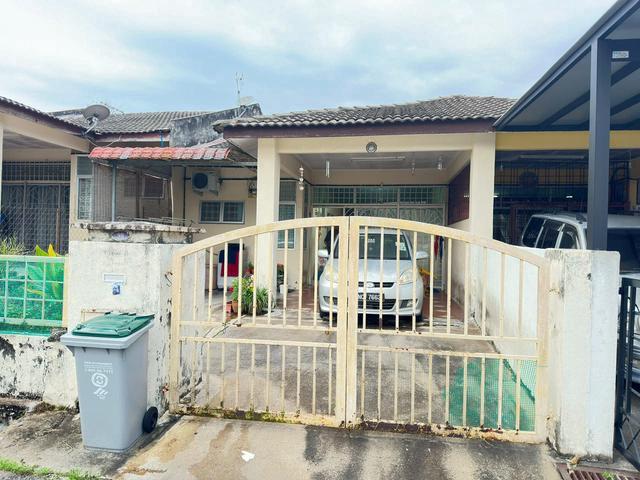 Taman Sri Penaga Single Story Terrace For Sale Facing SE House no 9