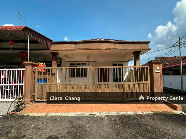 Taman Sri Permai Single Storey Terrace House Endlot