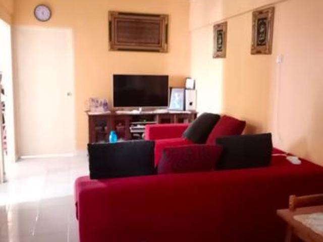 Taman Sri Pinang Near Town High Floor 680sf 3Bedrooms Fully Renovated