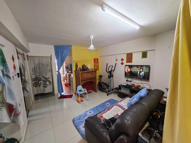 Taman Sri Puteri At Sungai Ara Renovated Freehold Full Loan