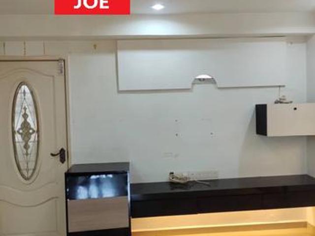 Taman Sri Puteri Apartment at Sungai Ara Fully Renovated Low Floor