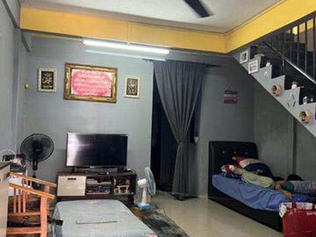 Taman sri putra 2 storey low cost house for sale