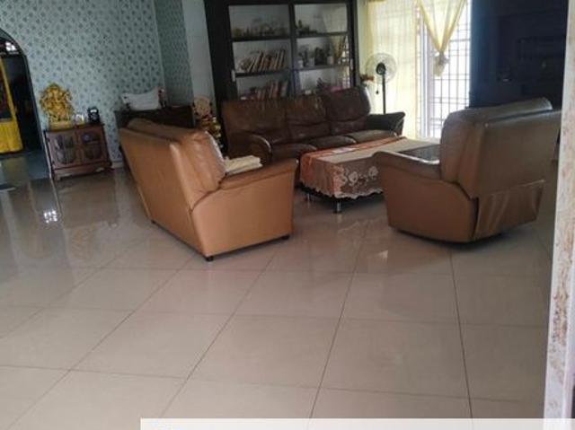 Taman Sri Putri Corner Lot Single Storey Terrace House Jalan Sri Putri 10 @Kulai