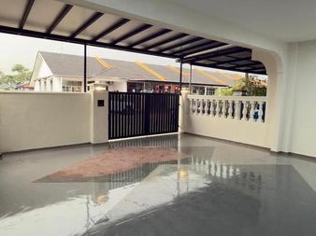 Taman Sri Putri Kulai | Single Storey Terrace | 22x70 | 3Bed 2Bath | Freehold | International Lot | Fully Renovated | Extended Kitchen