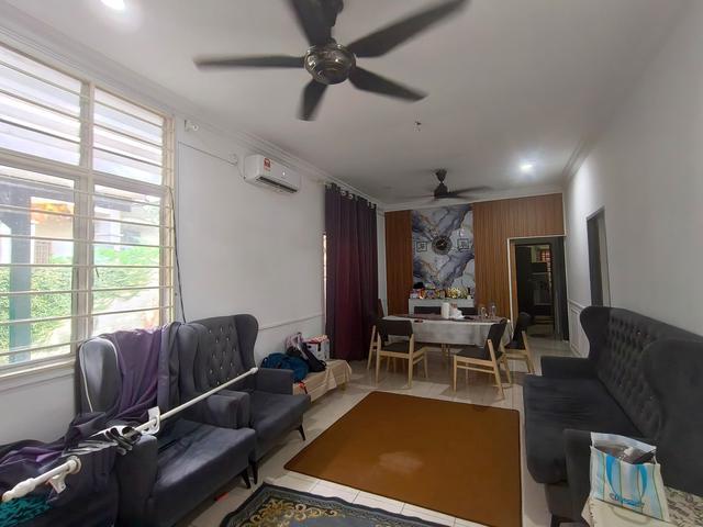 Taman Sri Putri Kulai Single Storey End Lot For Sale